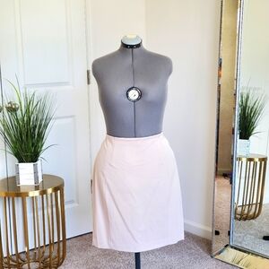 Express Editor Skirt Cream Size 16